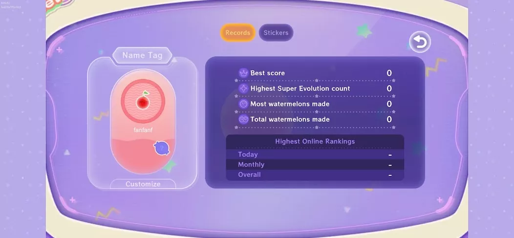 Suika Game Planet — screenshot 1