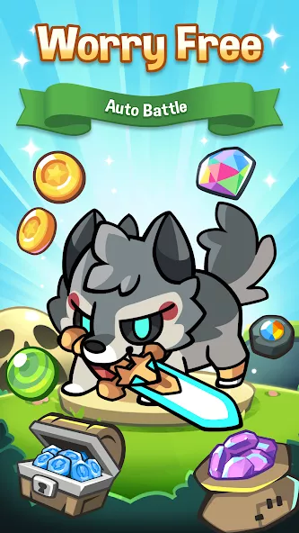Summoner’s Greed: Idle TD Hero — screenshot 1