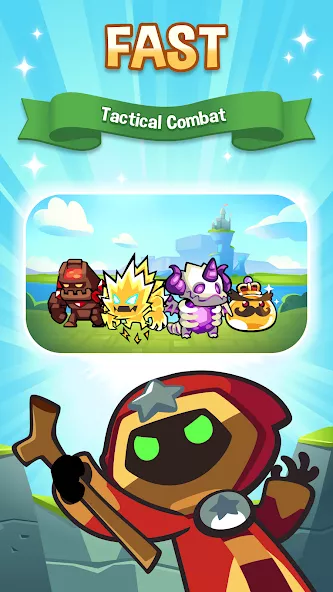 Summoner’s Greed: Idle TD Hero — screenshot 1