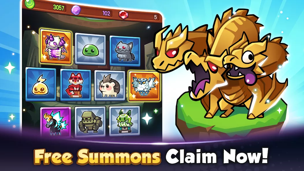 Summoner’s Greed: Idle TD Hero — screenshot 1