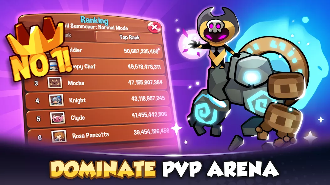 Summoner’s Greed: Idle TD Hero — screenshot 1