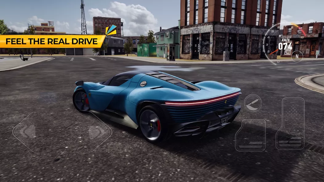 Super Cars Gang Auto — screenshot 1