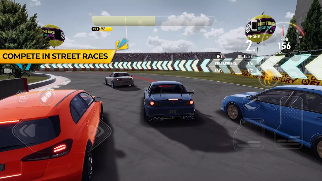 Super Cars Gang Auto — screenshot 1