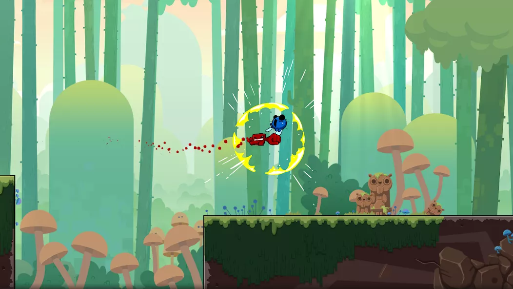 Super Meat Boy Forever — screenshot 1