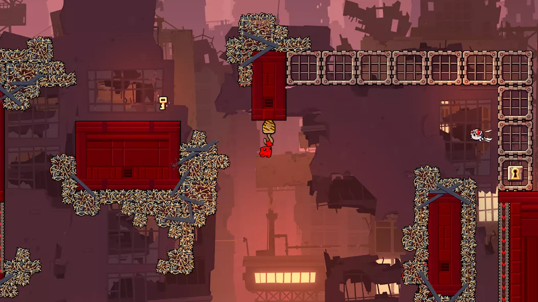 Super Meat Boy Forever — screenshot 1