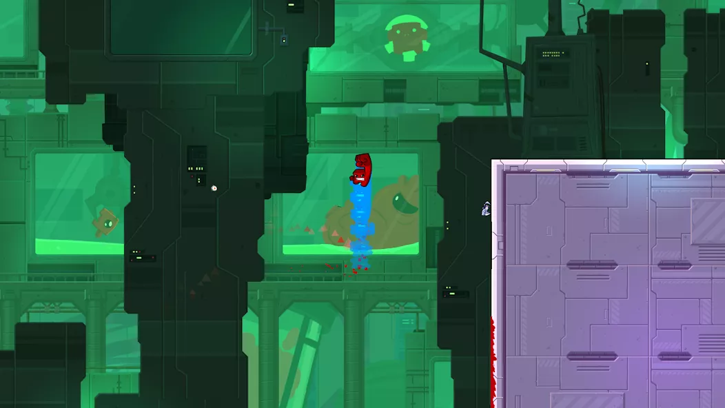 Super Meat Boy Forever — screenshot 1