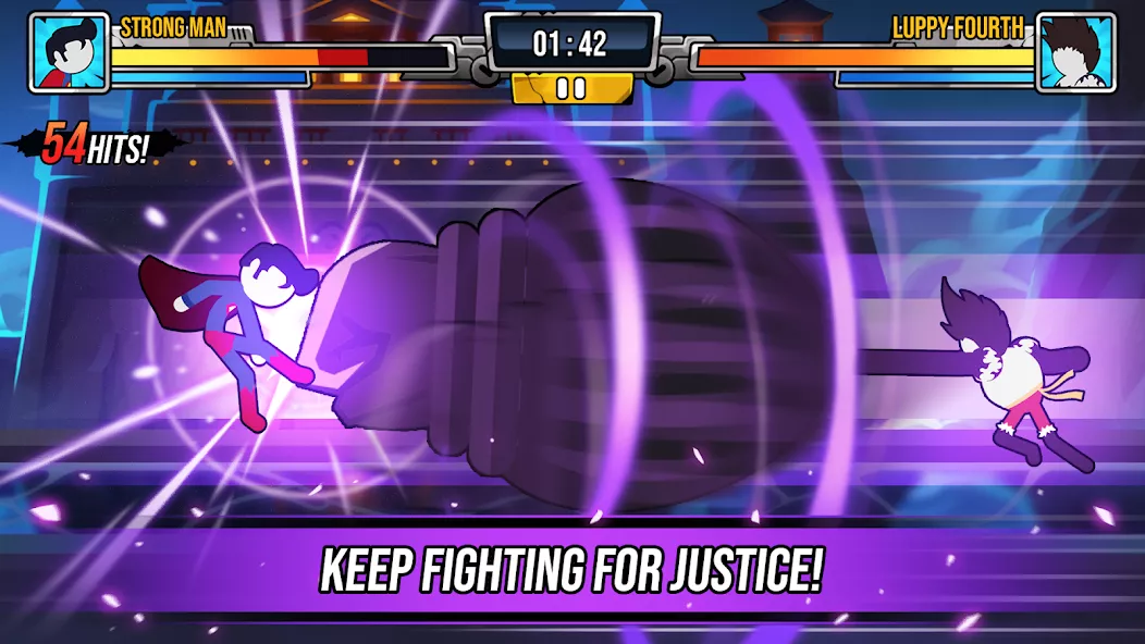 Super Stickman Dragon Warriors — screenshot 1