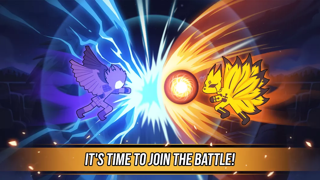 Super Stickman Dragon Warriors — screenshot 1