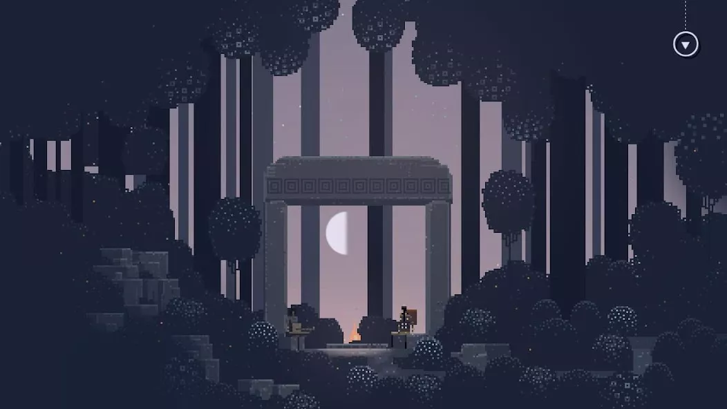 Superbrothers Sword & Sworcery — screenshot 1