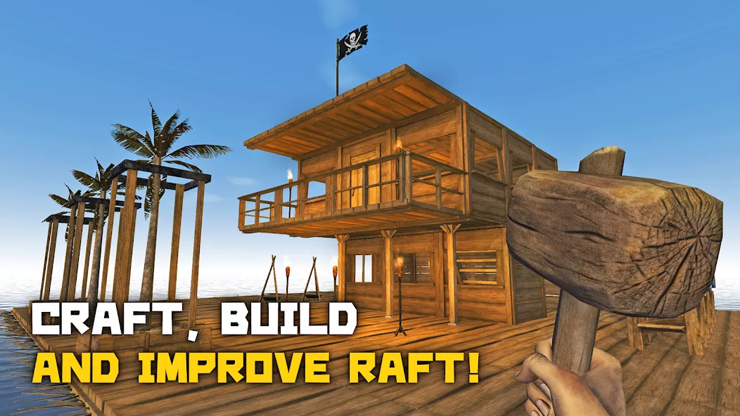 Survival and Craft: Crafting In The Ocean — screenshot 1