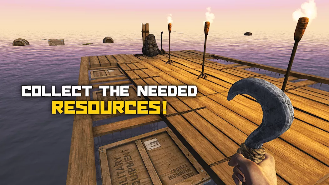 Survival and Craft: Crafting In The Ocean — screenshot 1