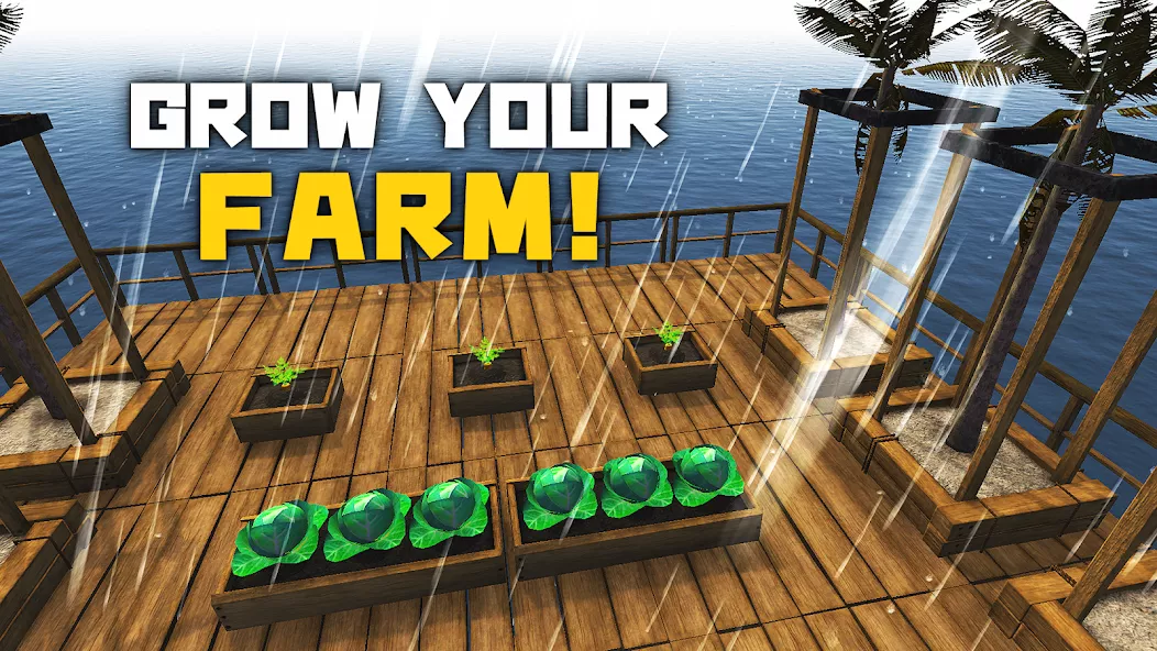 Survival and Craft: Crafting In The Ocean — screenshot 1