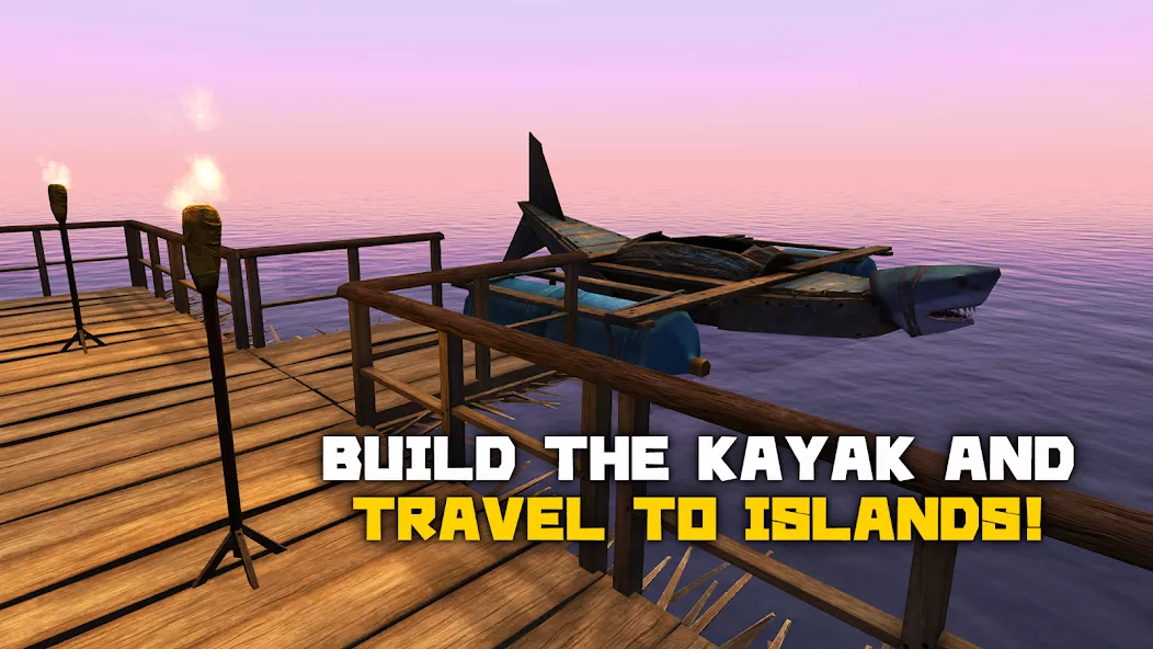 Survival and Craft: Crafting In The Ocean — screenshot 1