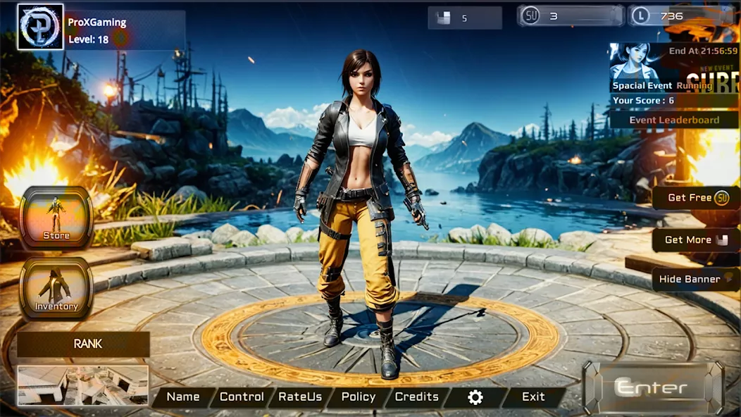 Survival Unknown Battle Royal — screenshot 1