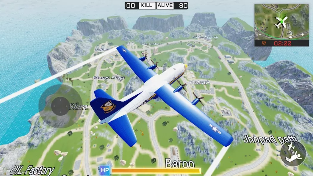 Survival Unknown Battle Royal — screenshot 1