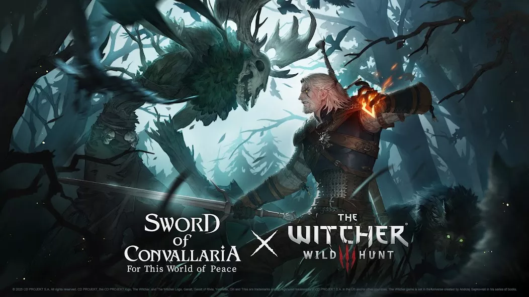Sword of Convallaria — screenshot 1