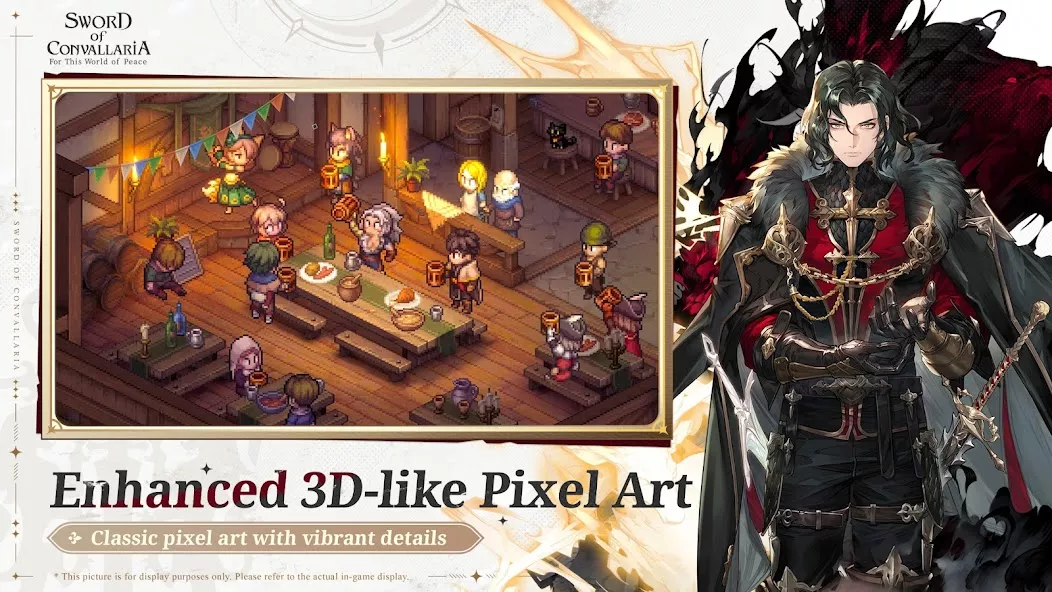 Sword of Convallaria — screenshot 1