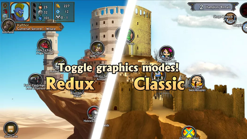 Swords and Sandals 3 Redux — screenshot 1