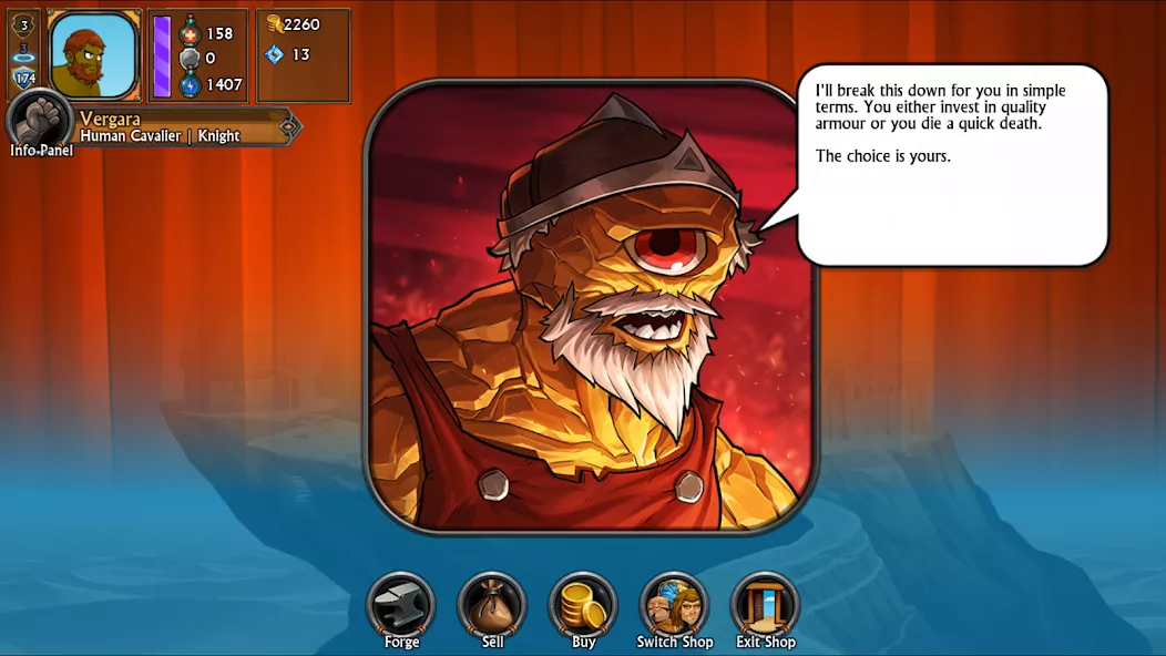 Swords and Sandals 3 Redux — screenshot 1