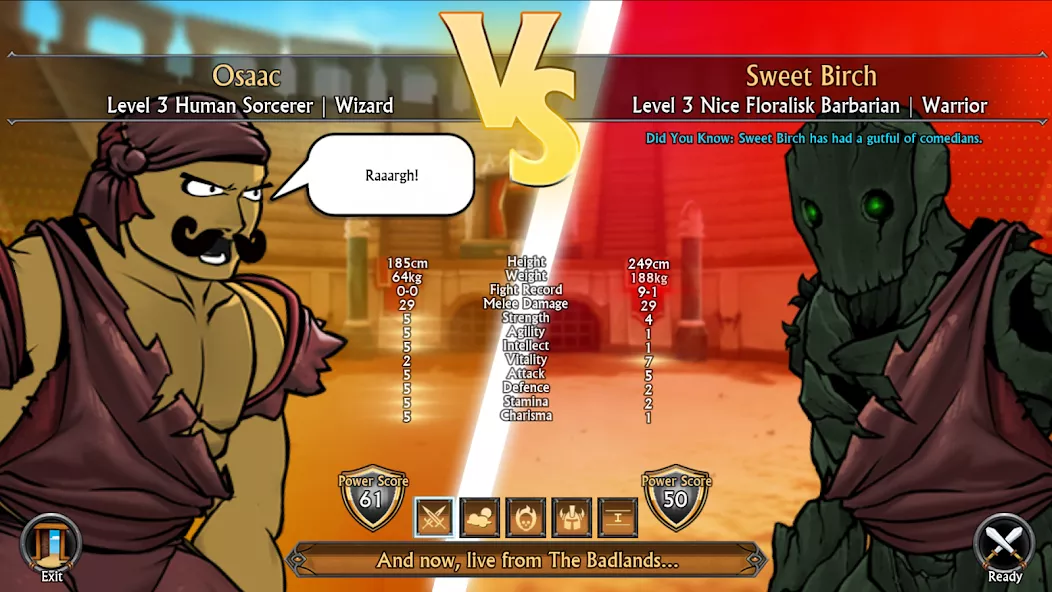 Swords and Sandals 3 Redux — screenshot 1