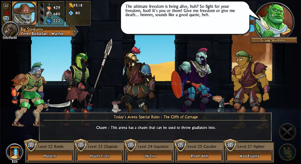 Swords and Sandals 3 Redux — screenshot 1