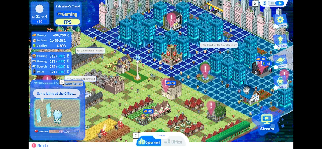 Syr and The Stars’ Revival — screenshot 1