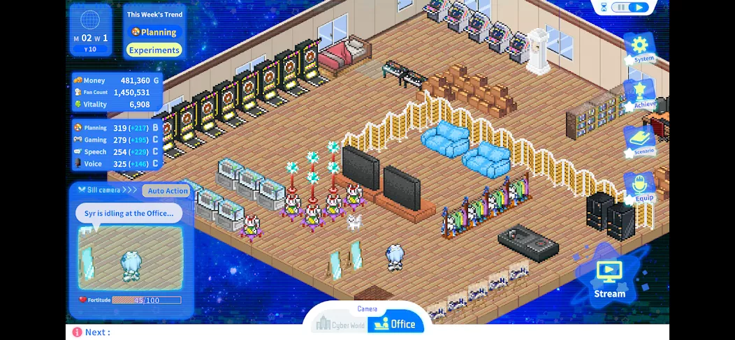 Syr and The Stars’ Revival — screenshot 1
