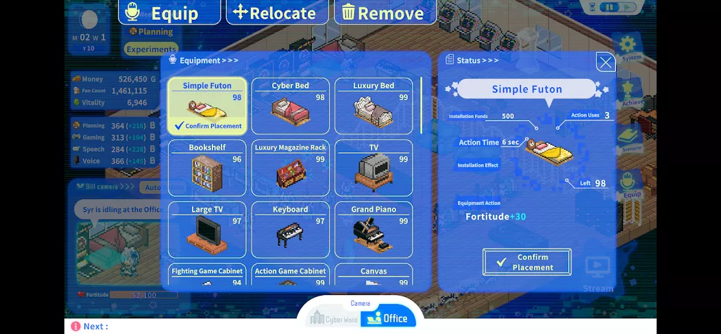 Syr and The Stars’ Revival — screenshot 1