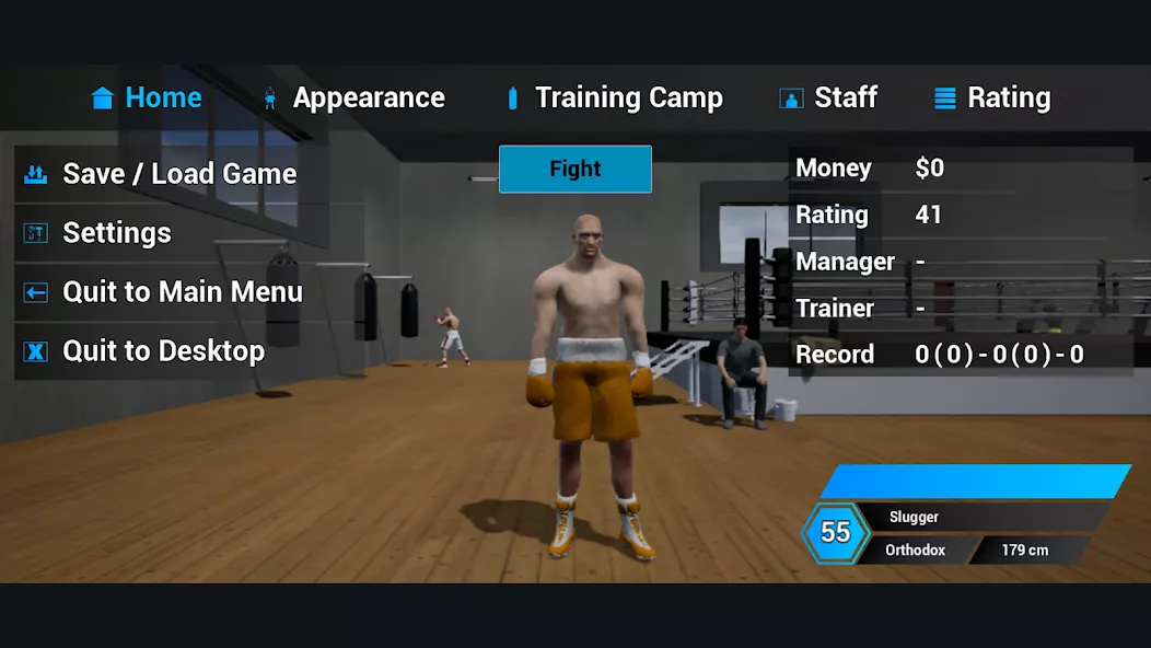 Tactic Boxing Mobile