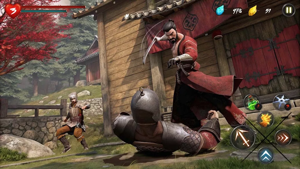 Takashi – Ninja Warrior — screenshot 1
