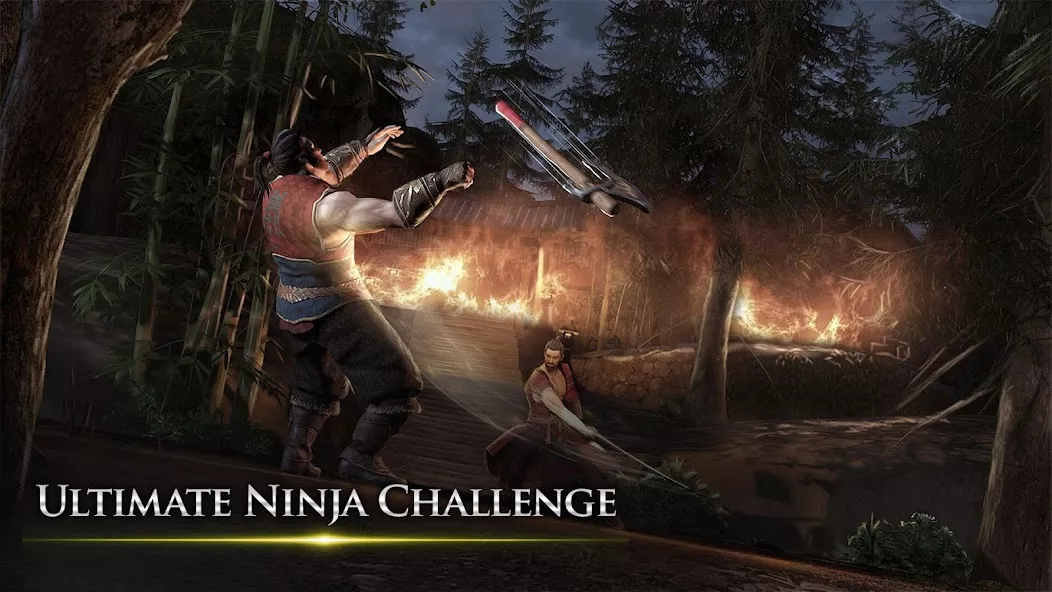 Takashi – Ninja Warrior — screenshot 1