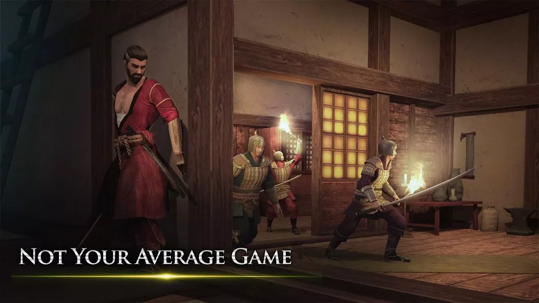 Takashi – Ninja Warrior — screenshot 1