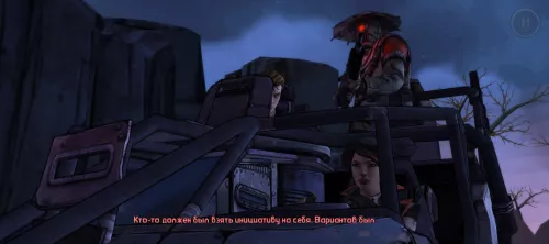 Tales from the Borderlands — screenshot 1