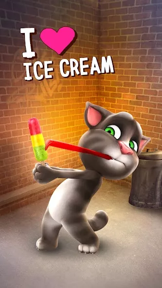 Talking Tom Cat — screenshot 1