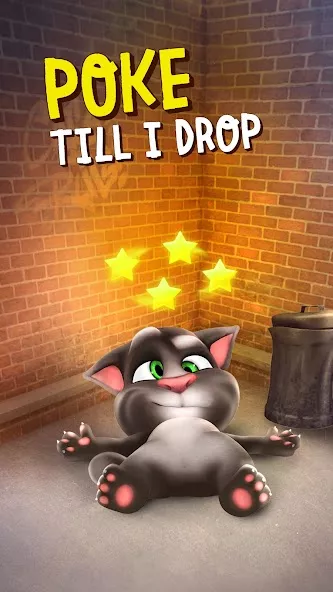 Talking Tom Cat — screenshot 1