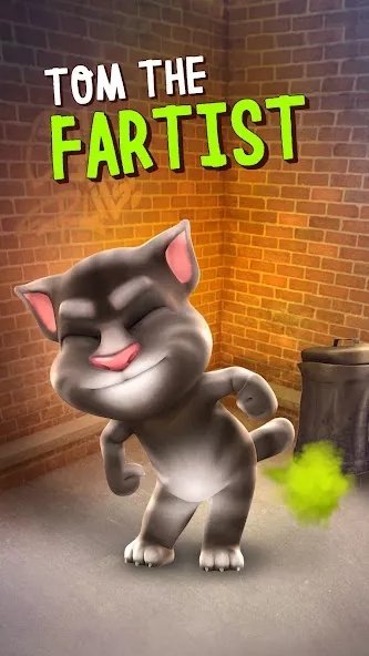 Talking Tom Cat — screenshot 1
