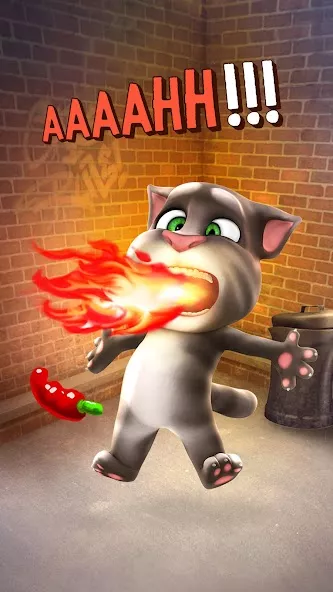 Talking Tom Cat — screenshot 1