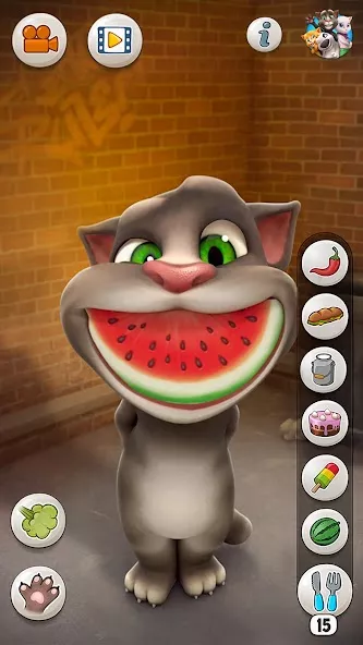 Talking Tom Cat — screenshot 1