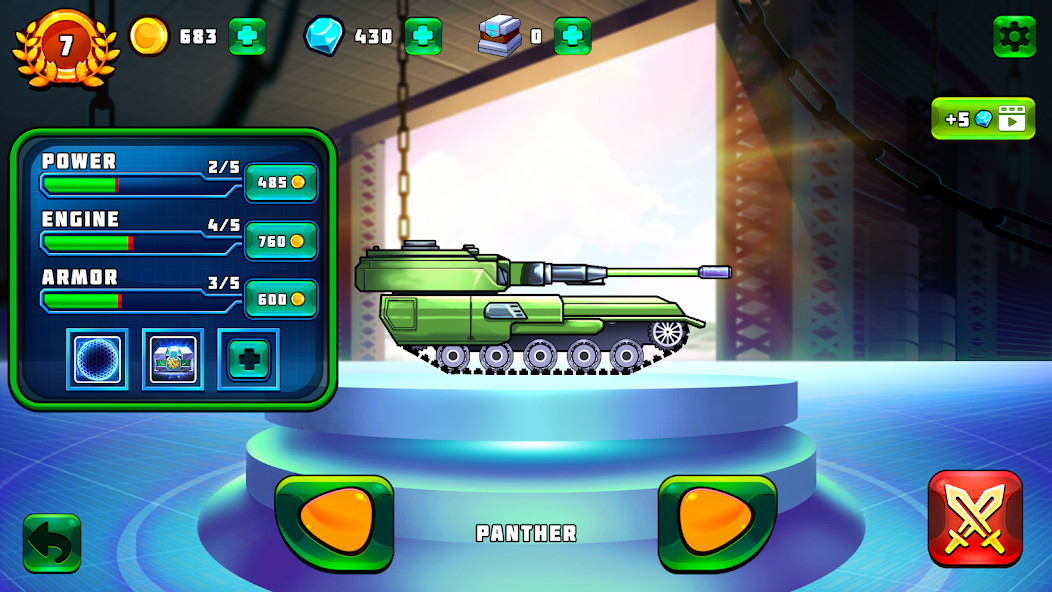 Tank Attack 4