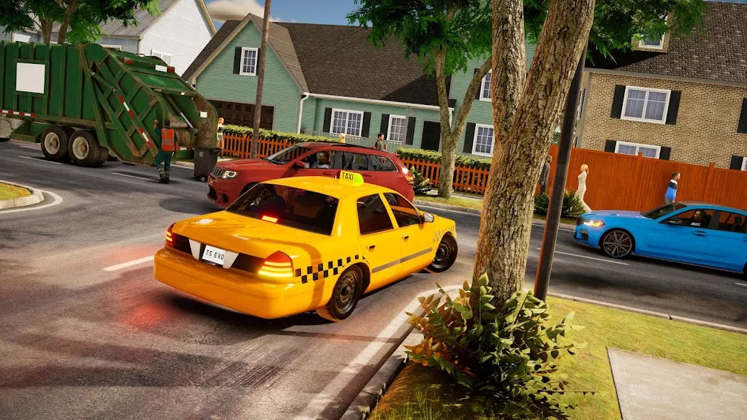 Taxi Car Simulator: EVO