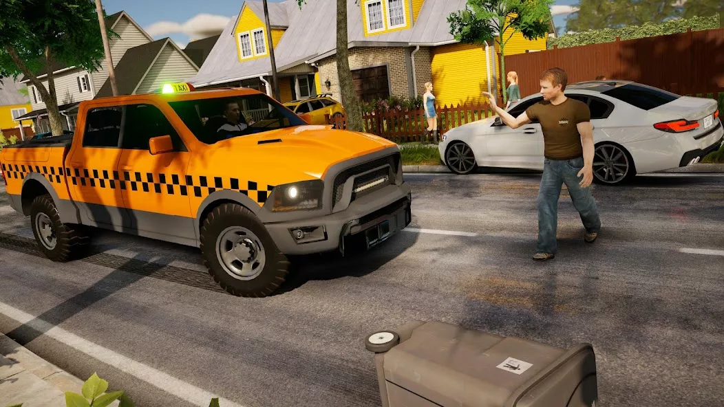 Taxi Car Simulator: EVO