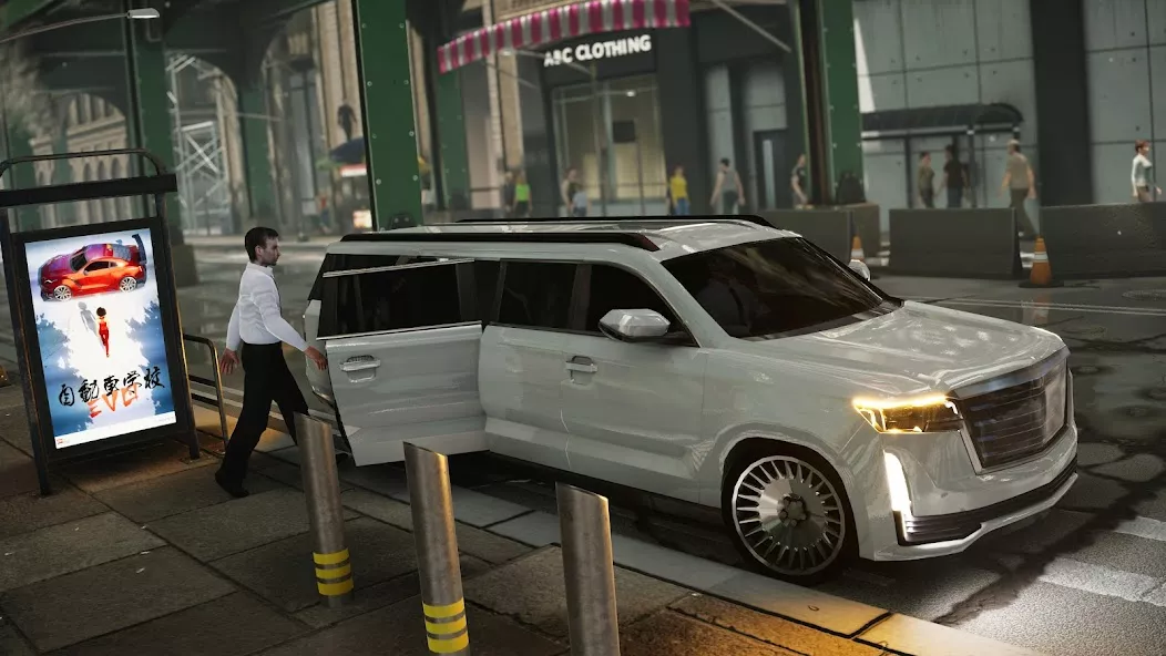 Taxi Car Simulator: EVO