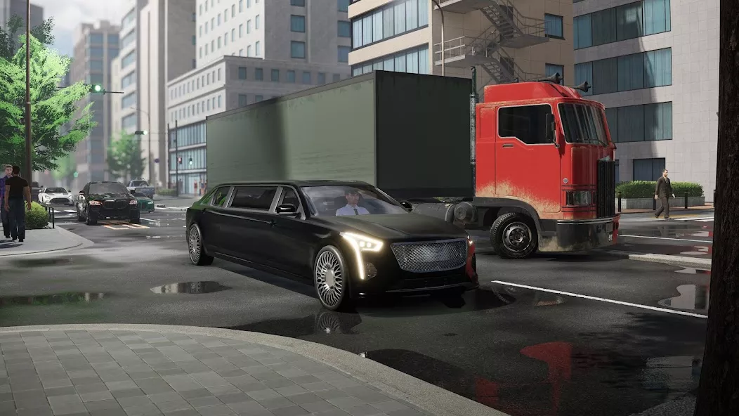 Taxi Car Simulator: EVO