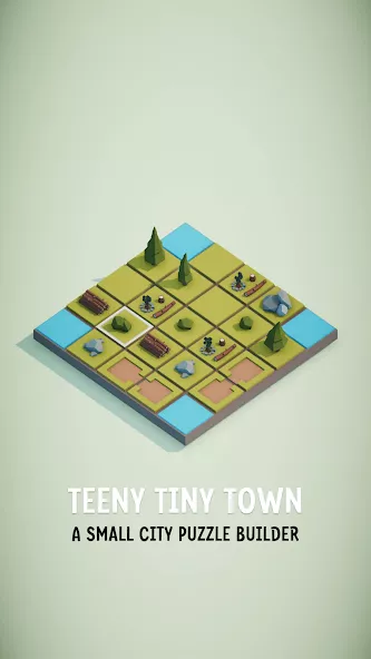 Teeny Tiny Town