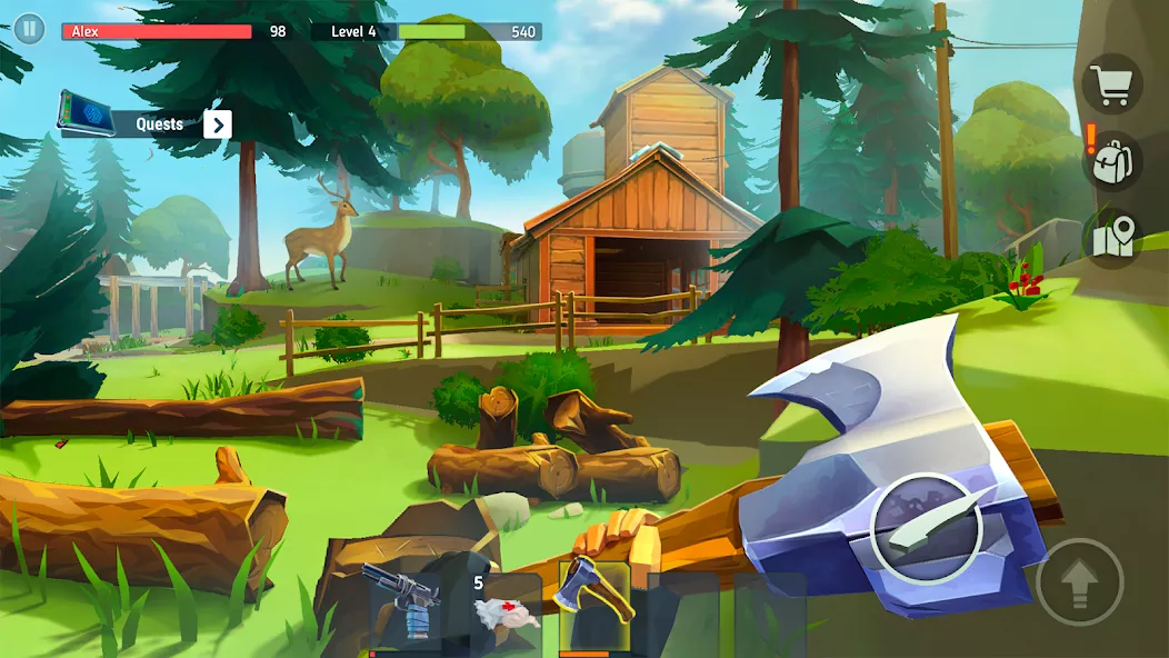 Tegra: Zombie Survival — screenshot 1