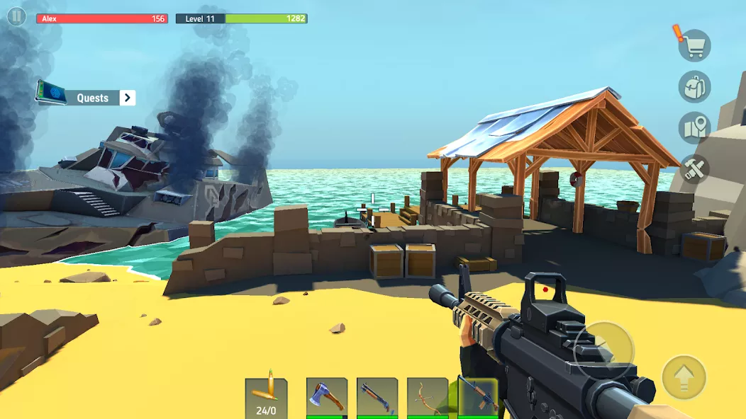 Tegra: Zombie Survival — screenshot 1