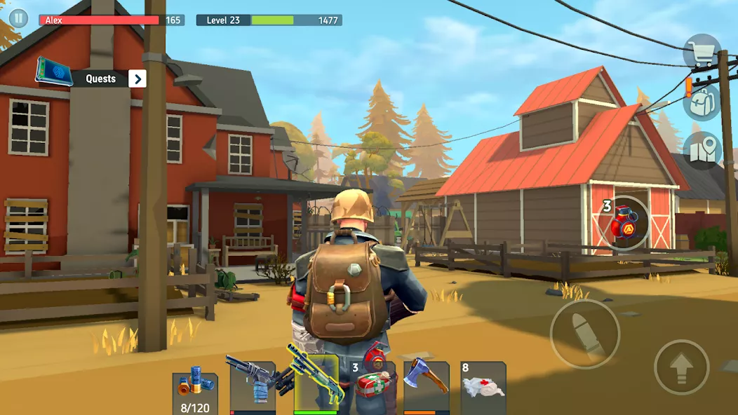 Tegra: Zombie Survival — screenshot 1