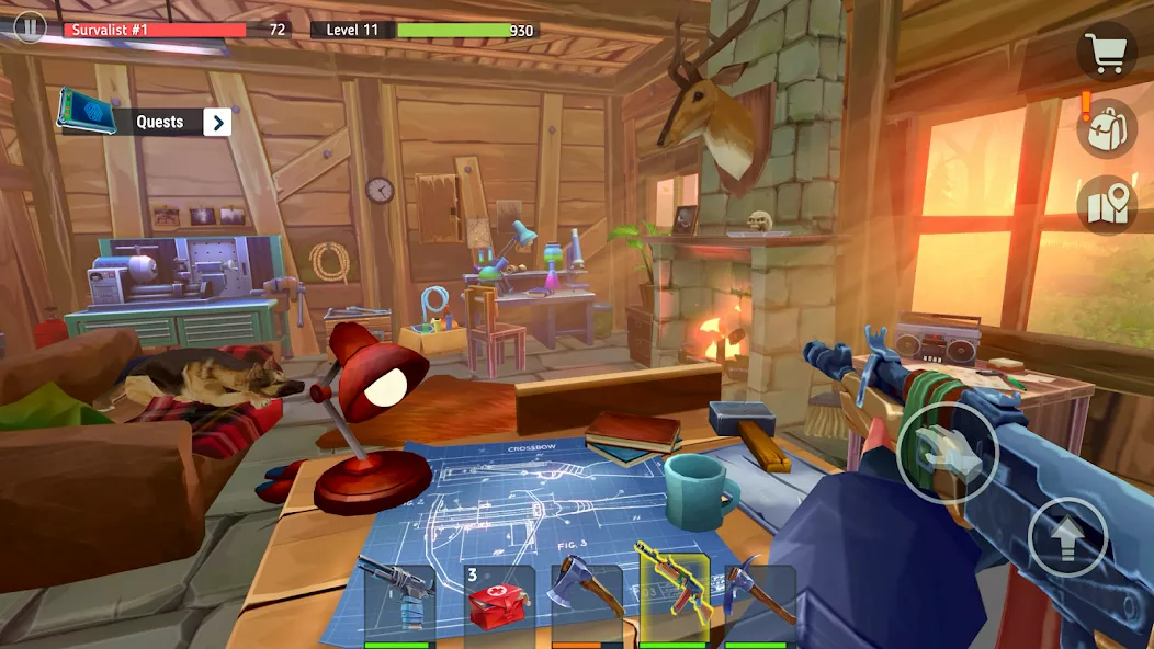 Tegra: Zombie Survival — screenshot 1