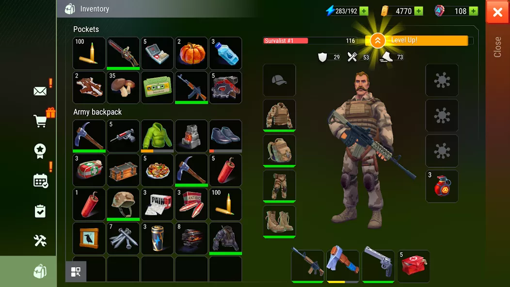 Tegra: Zombie Survival — screenshot 1