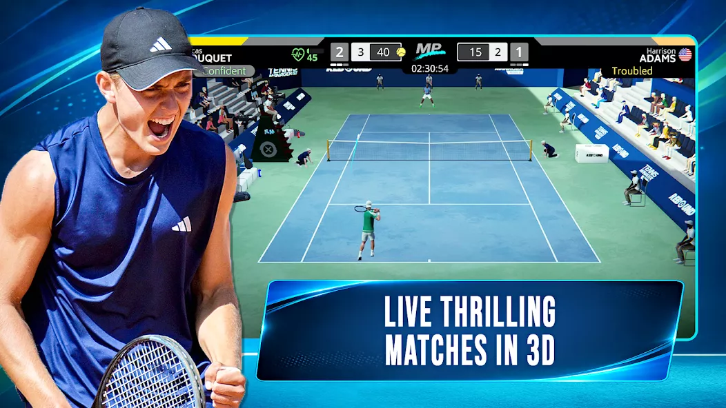 Tennis Manager 26 – MY PLAYER — screenshot 1